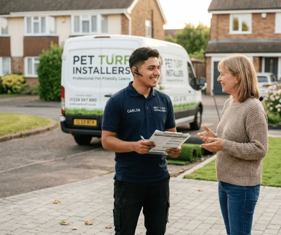 Pet Turf Installation Leon, IA FAQs